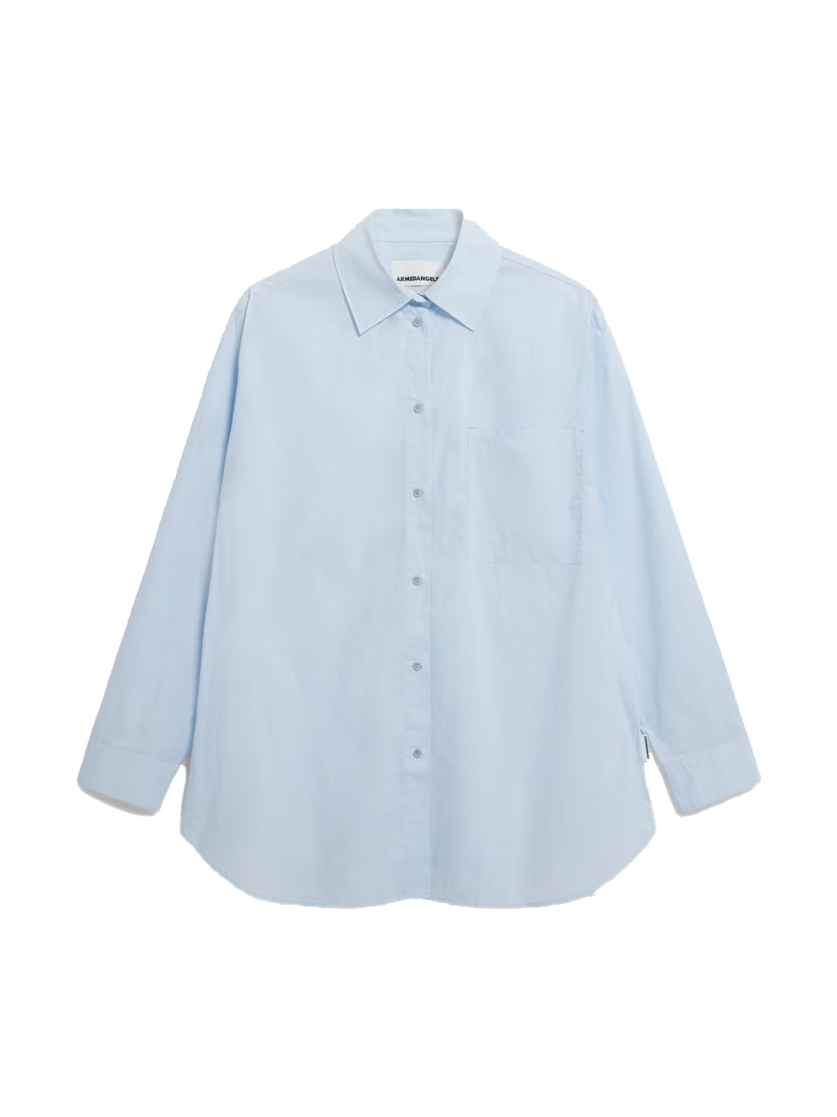 Armedangels Blouse Maalgaa Morning Sky