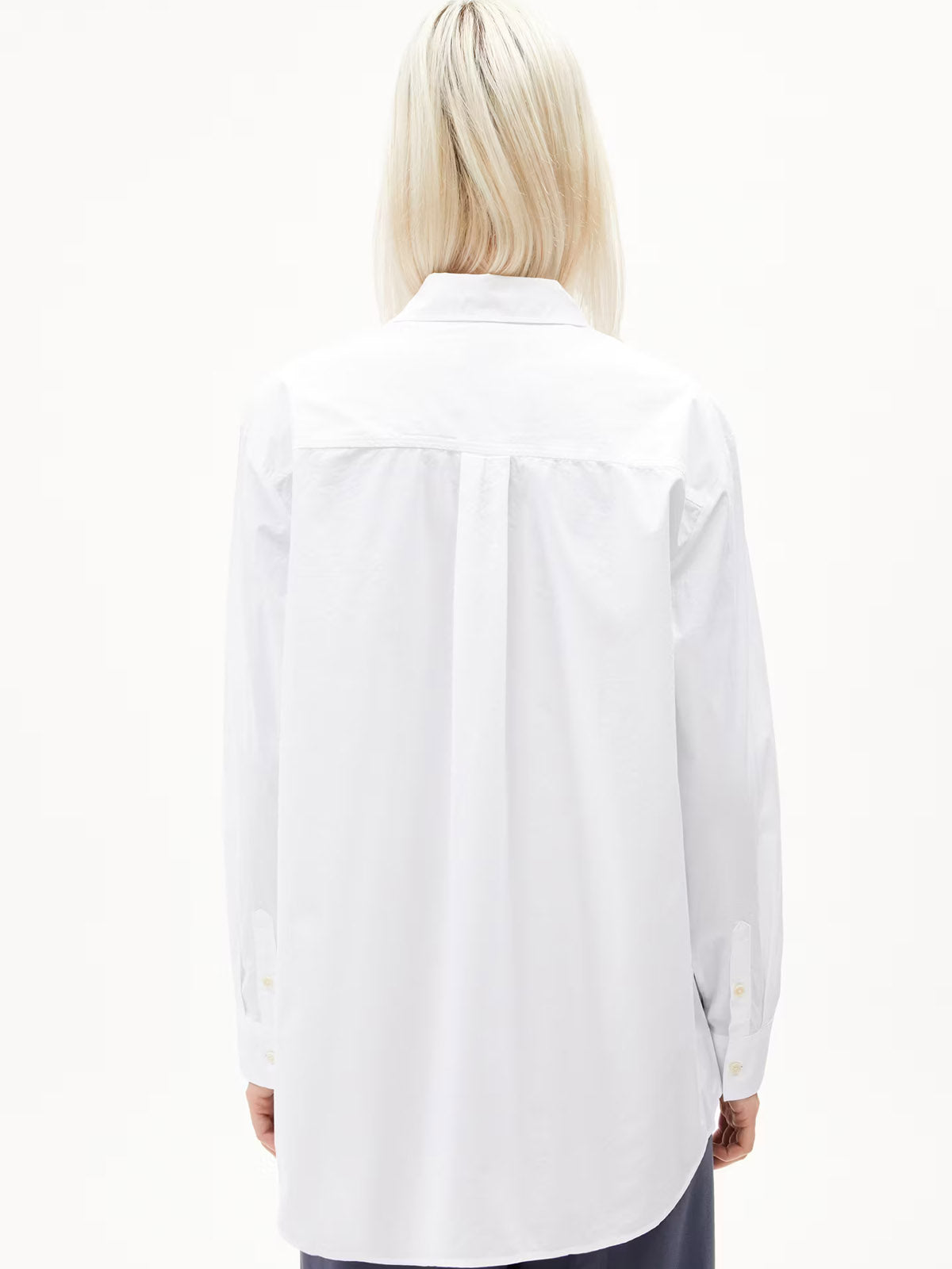 Armedangels Blouse Maalgaa White
