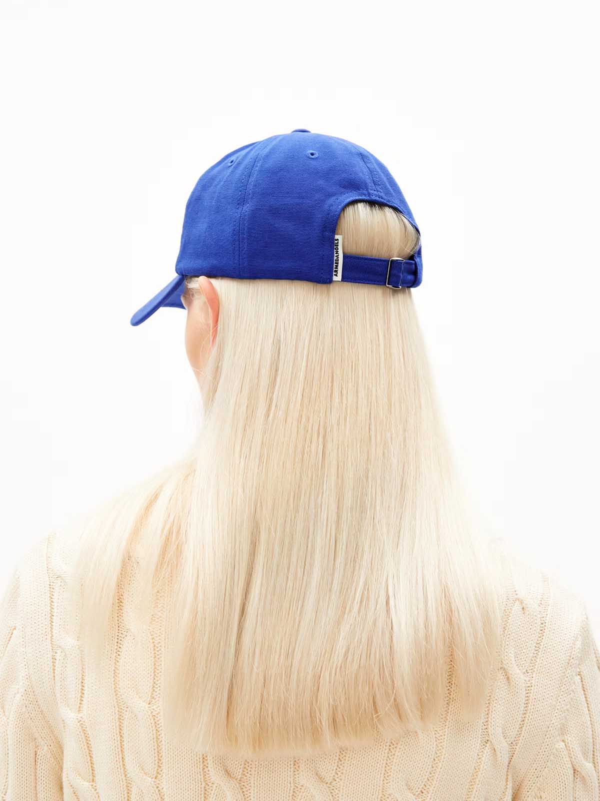 Armedangels Cap Yenaas Bold Dynamo Blue