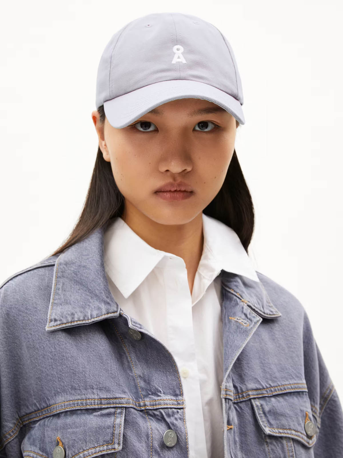 Armedangels Cap Yenaas Bold Misty Morning