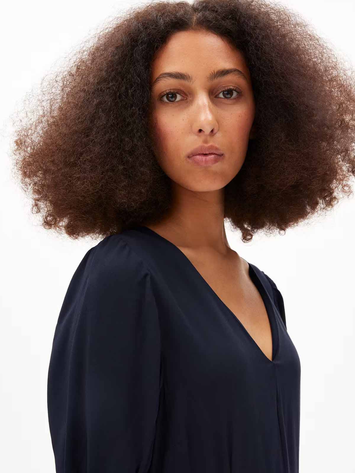 Armedangels Dress Dialaa Night Sky