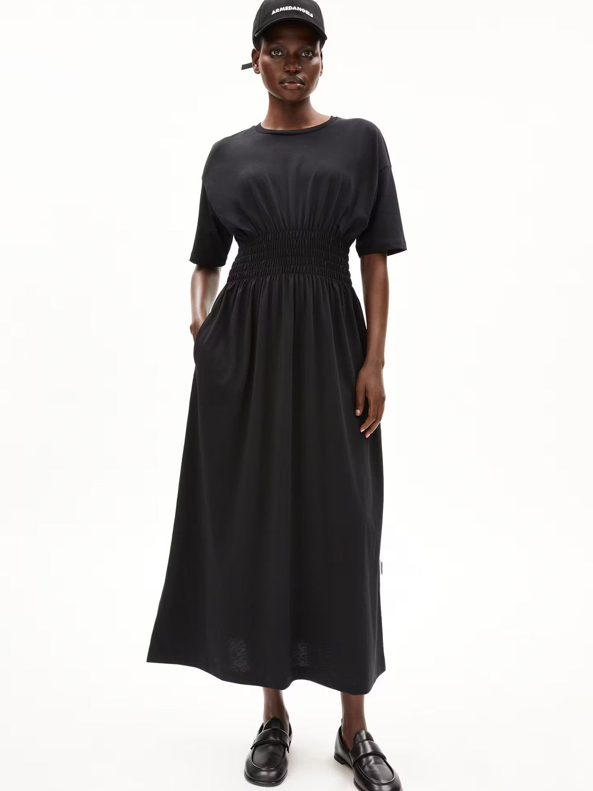 Armedangels Dress Kiwanaa Black