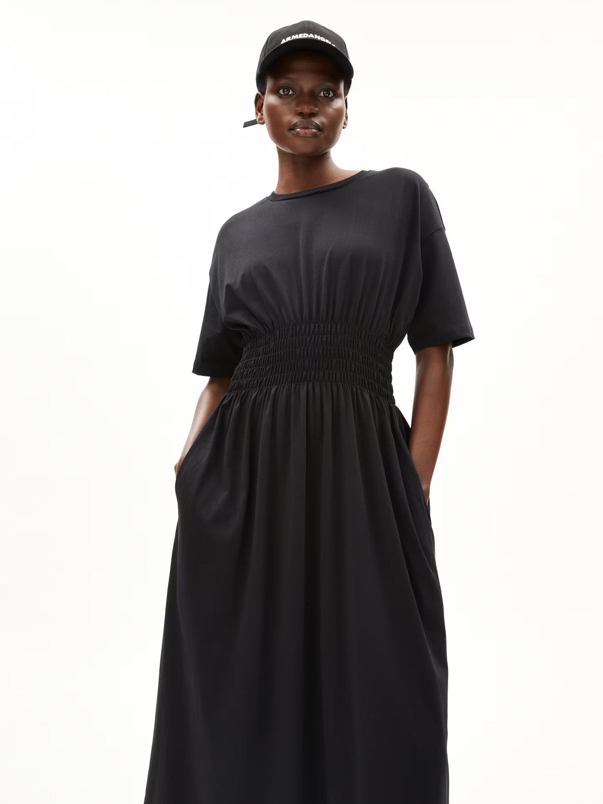 Armedangels Dress Kiwanaa Black