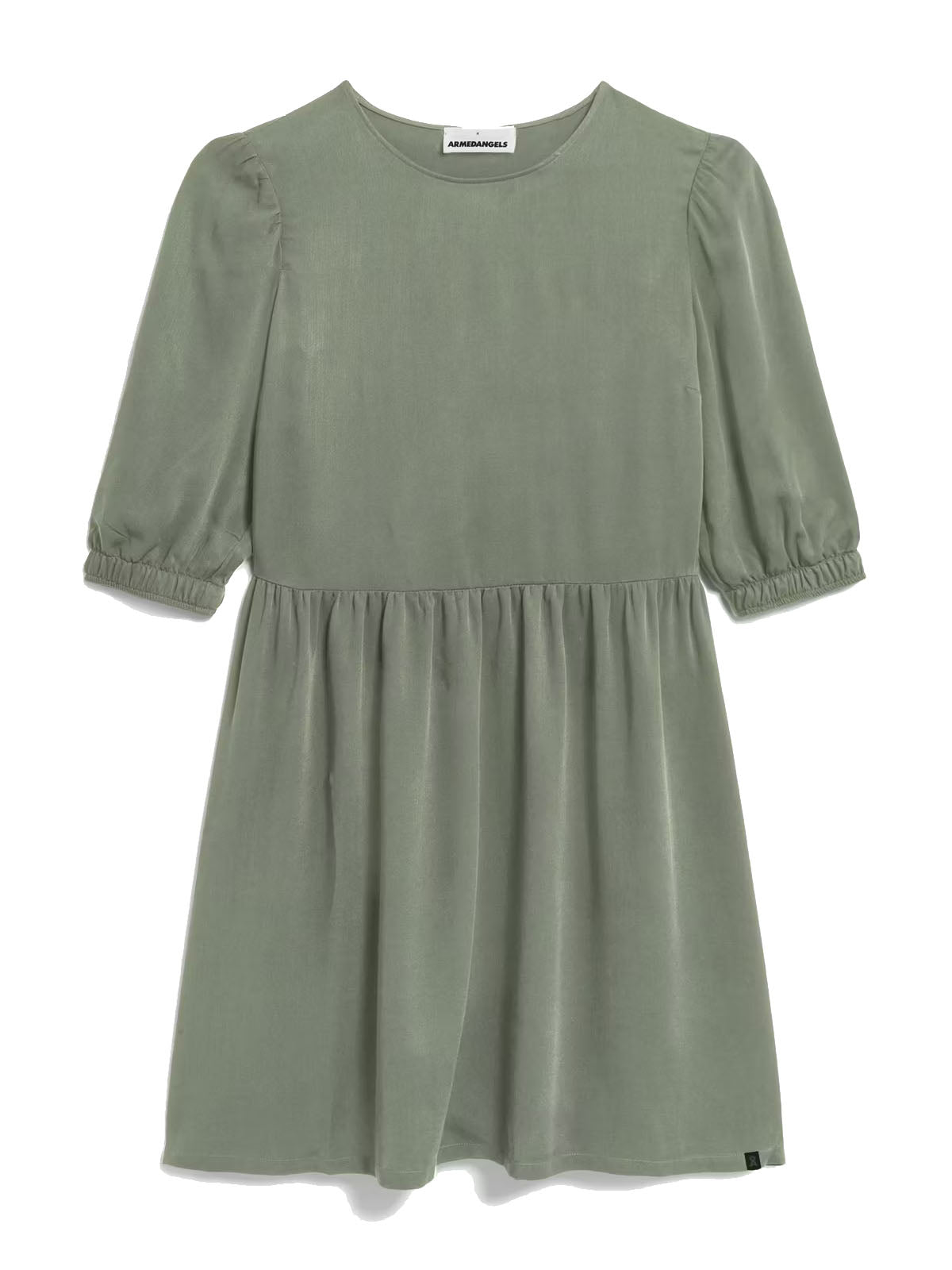 Armedangels Dress Roseaa Grey Green