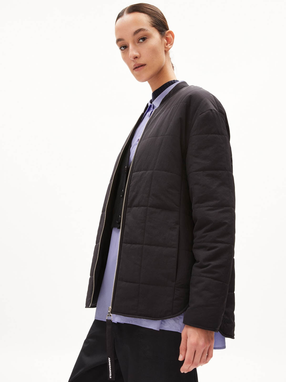 Armedangels Jacket Kameiaa Black