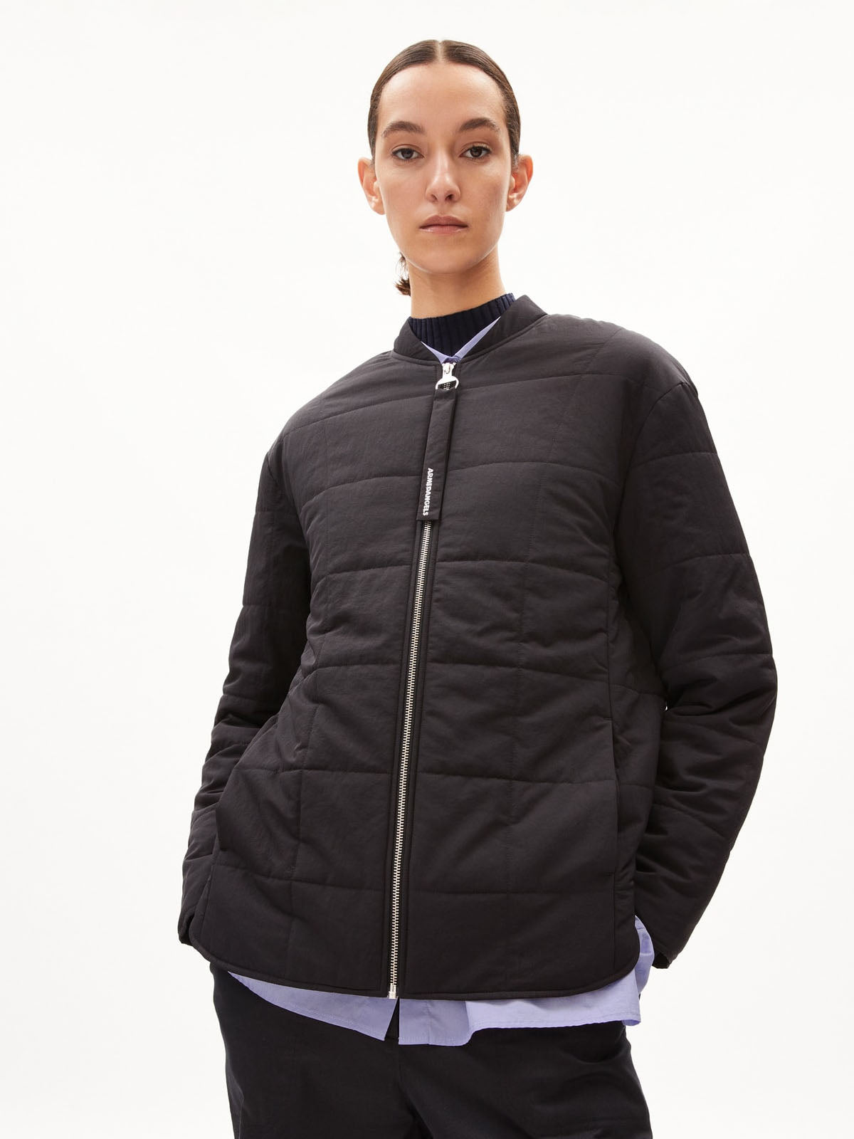 Armedangels Jacket Kameiaa Black