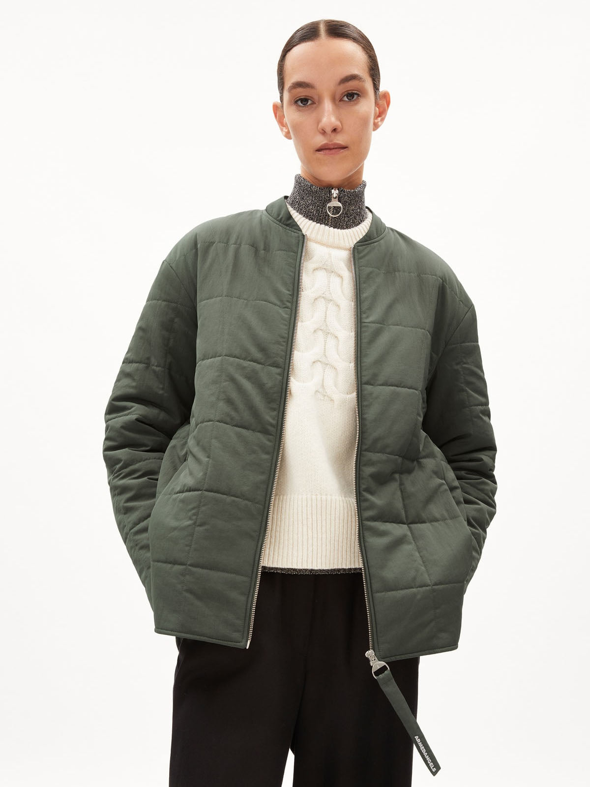 Armedangels Jacket Kameiaa Boreal Green