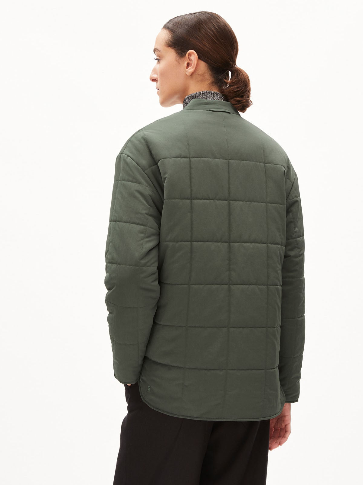 Armedangels Jacket Kameiaa Boreal Green