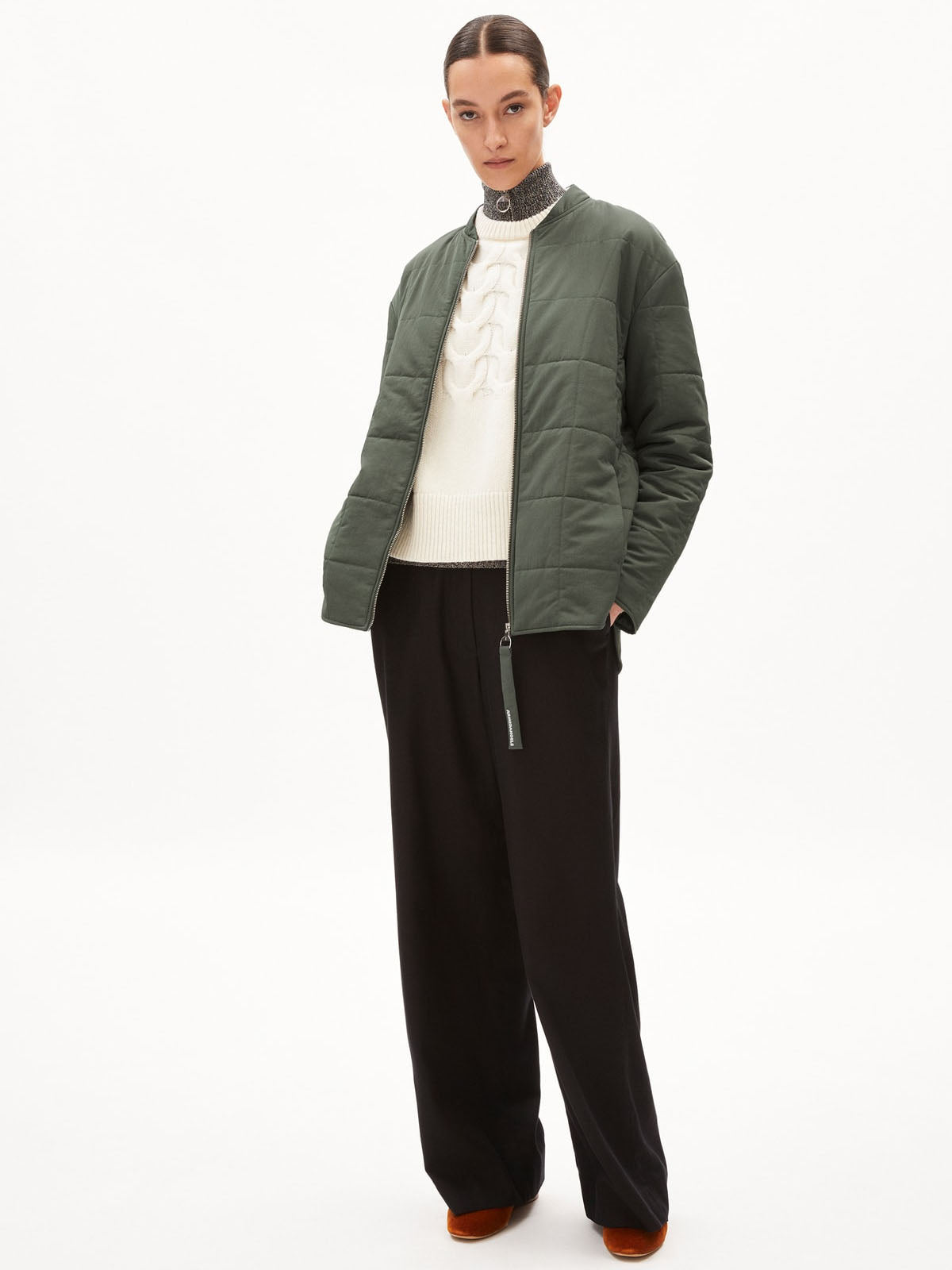 Armedangels Jacket Kameiaa Boreal Green