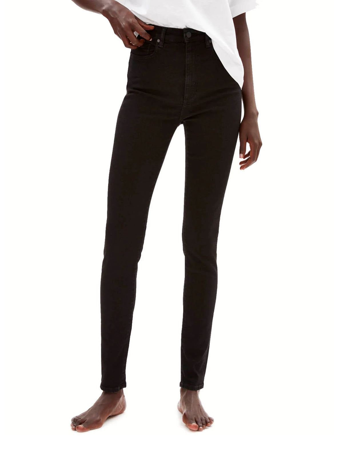 Armedangels Jeans Ingaa X Stretch Black Night L30