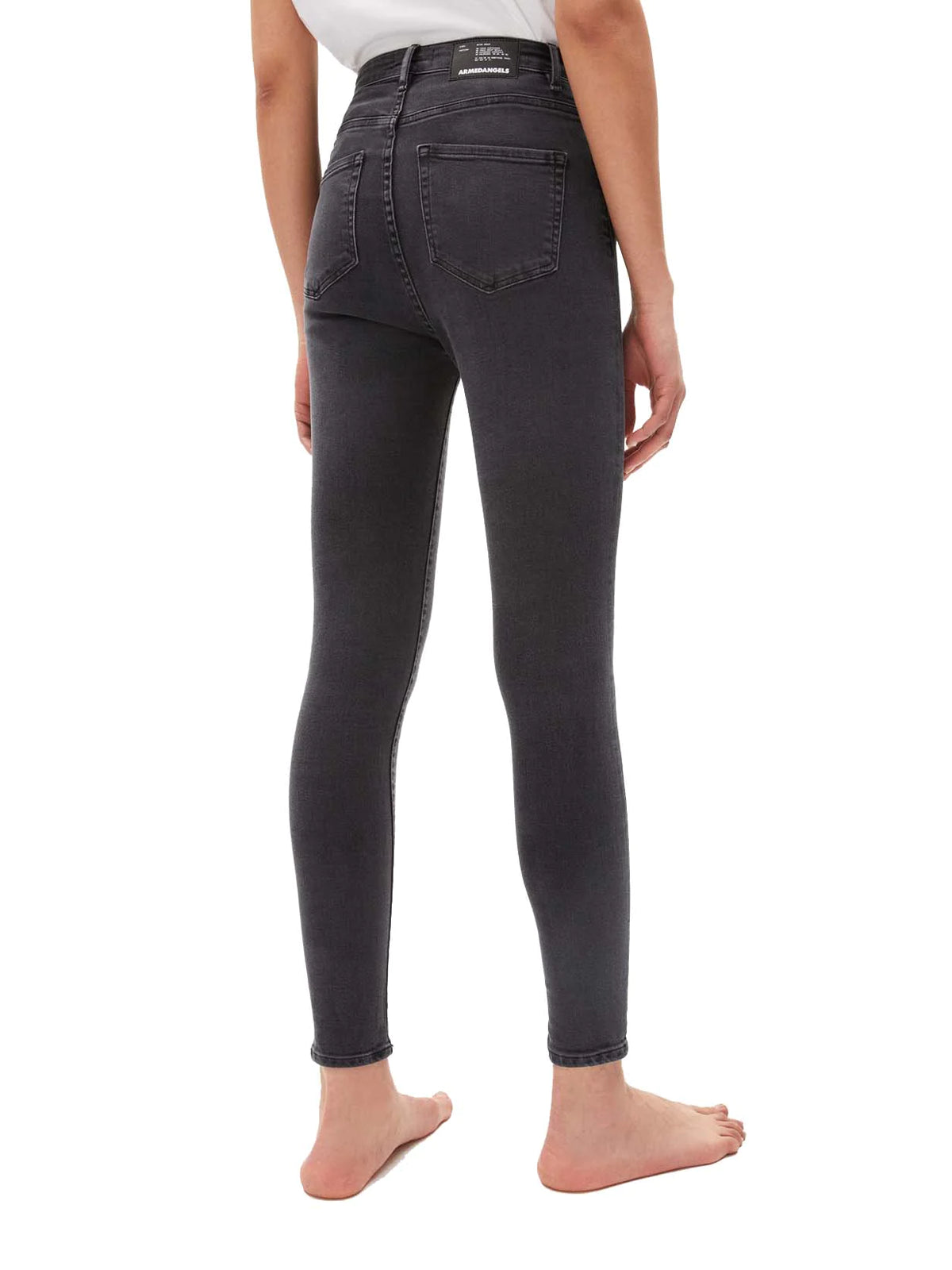 Armedangels Jeans Ingaa X Stretch Worn Out Onyx L28