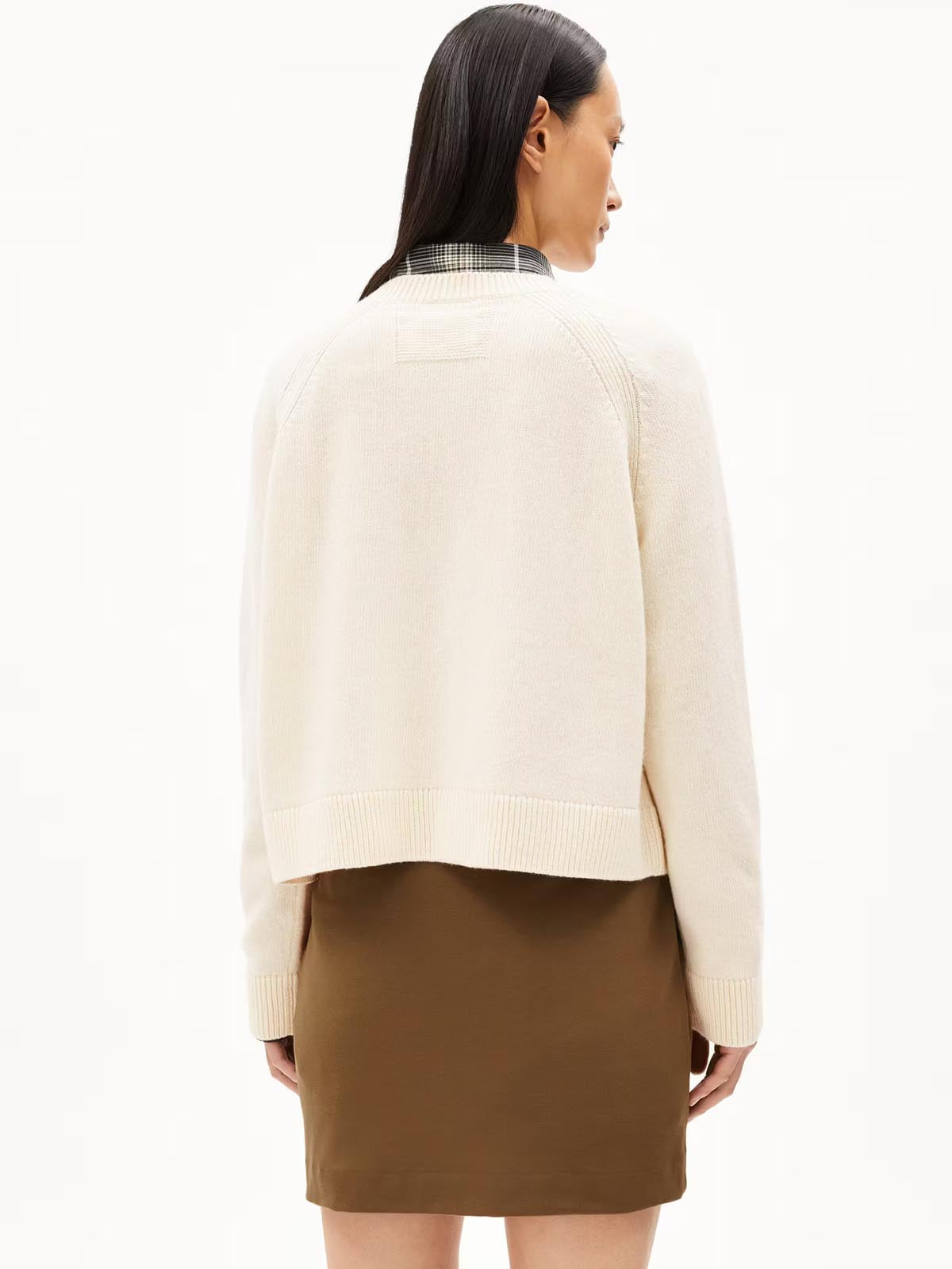 Armedangels Jumper Diliriaa Reglana Oatmilk