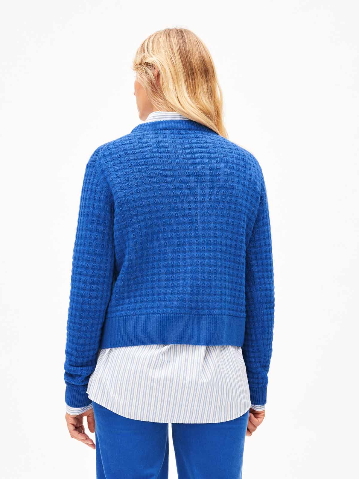 Armedangels Jumper Fabianaa Lanacot Warm Blue
