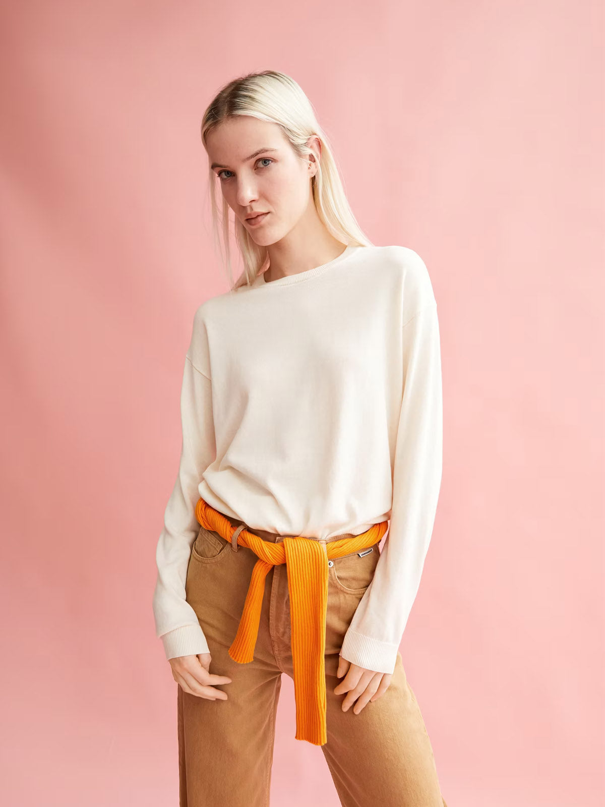 Armedangels Larunaa Pullover Oatmilk