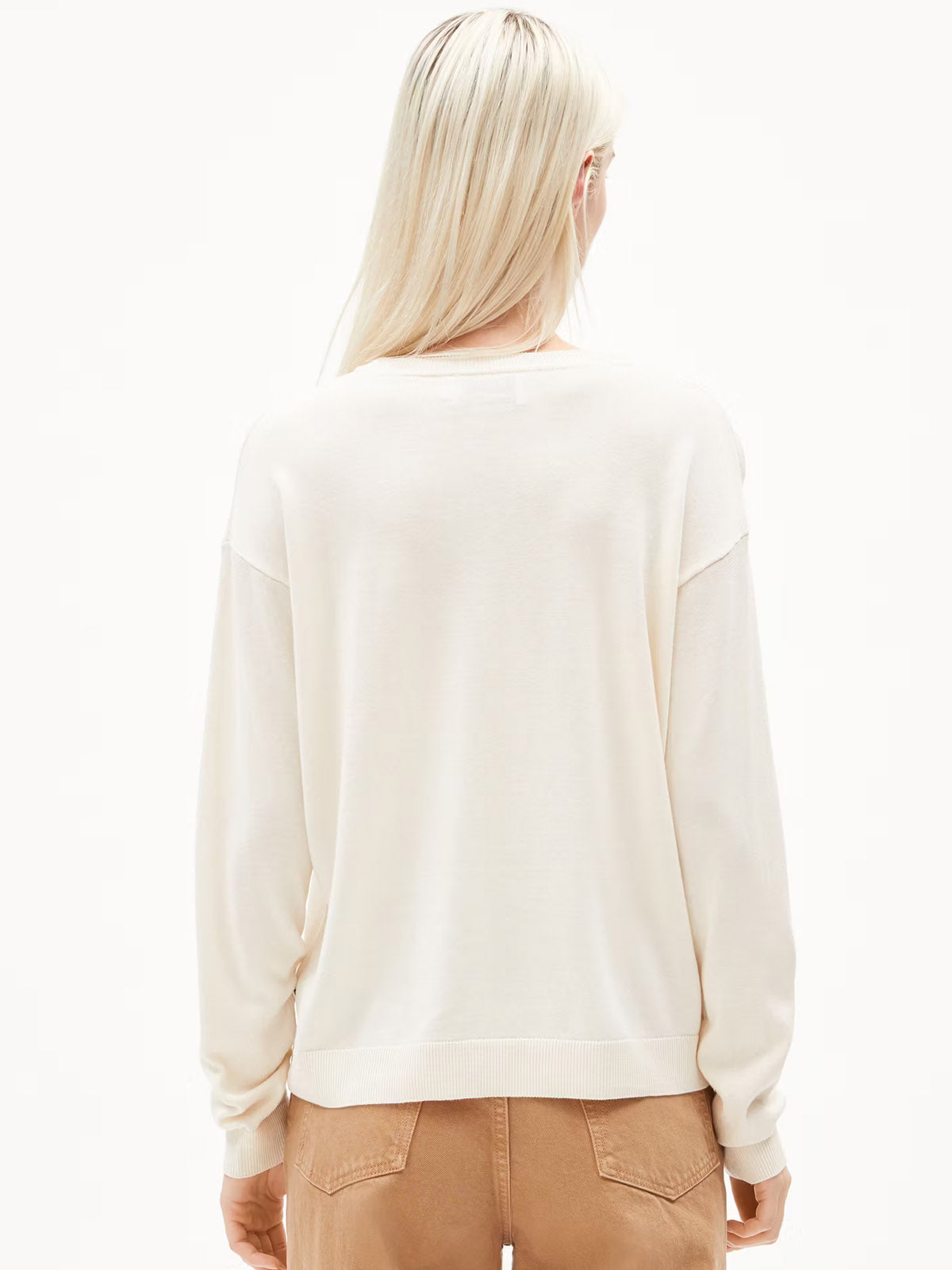 Armedangels Larunaa Pullover Oatmilk