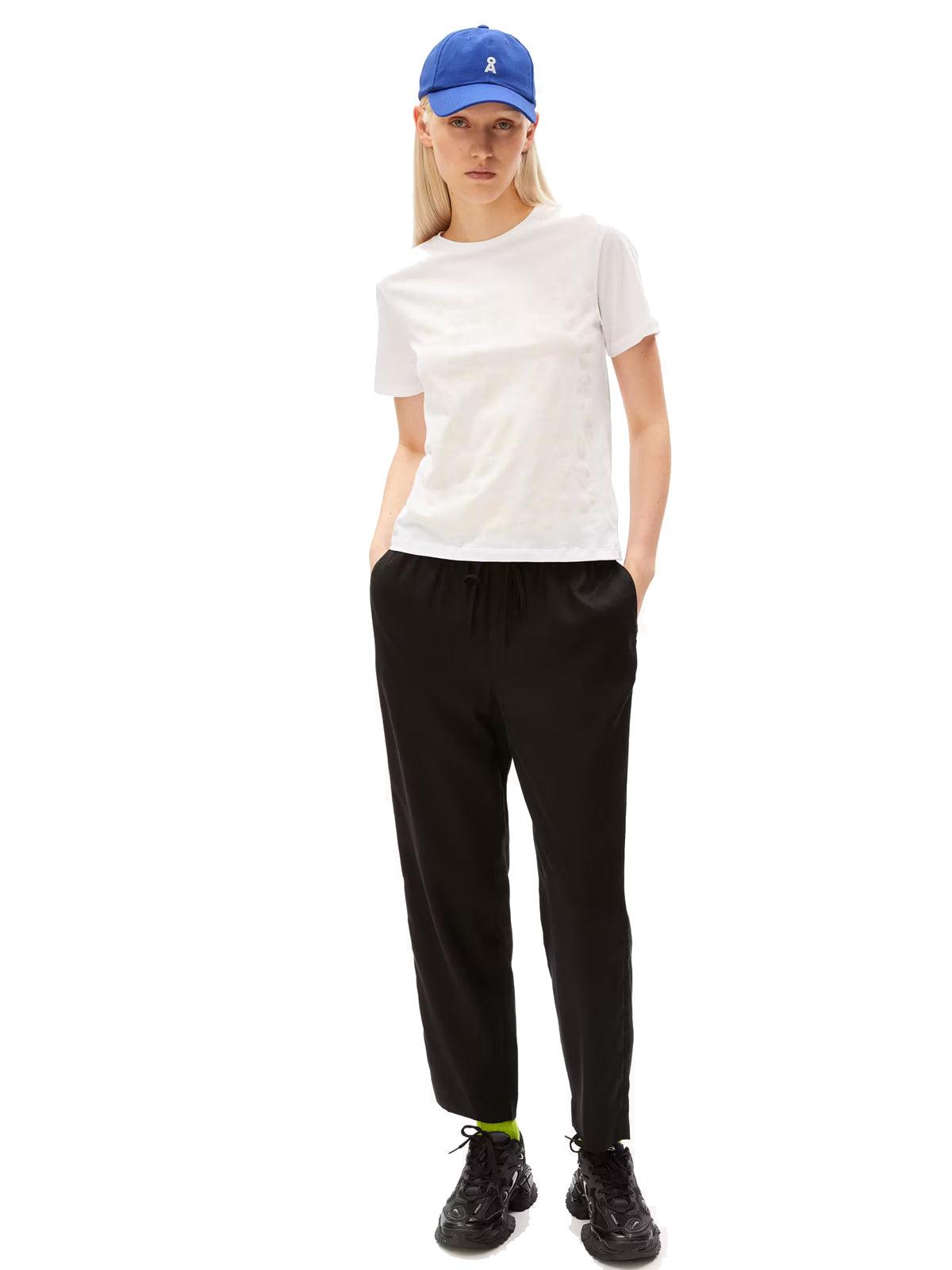 Armedangels Pants Kaadia Tapered Black