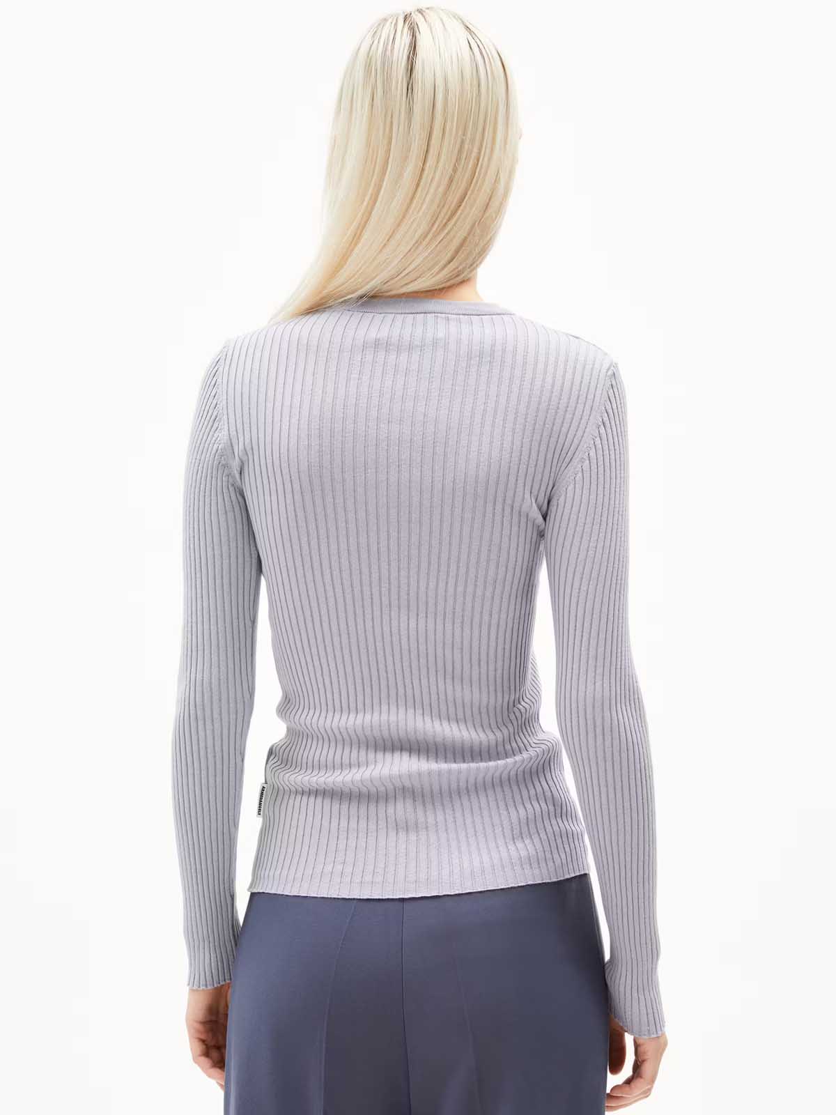 Armedangels Pullover Alaania Rn Misty Morning