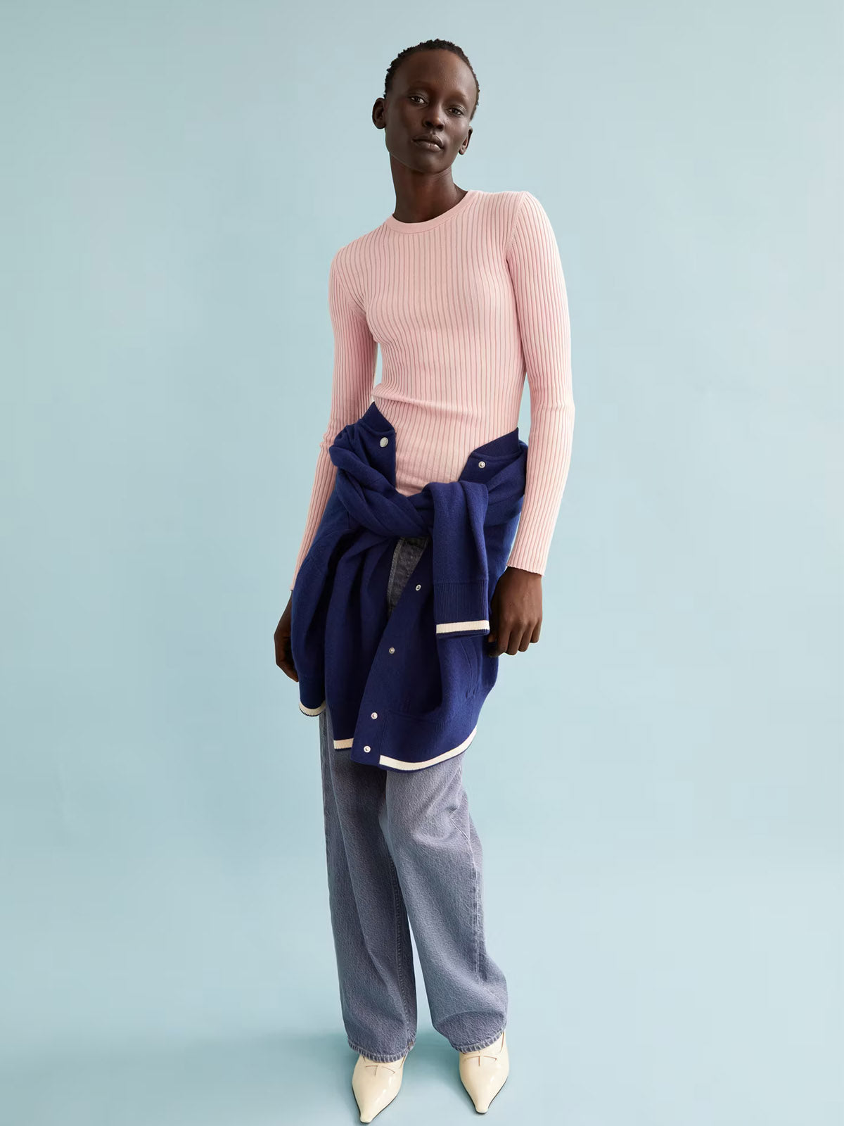 Armedangels Pullover Alaania Rn Rosalilly