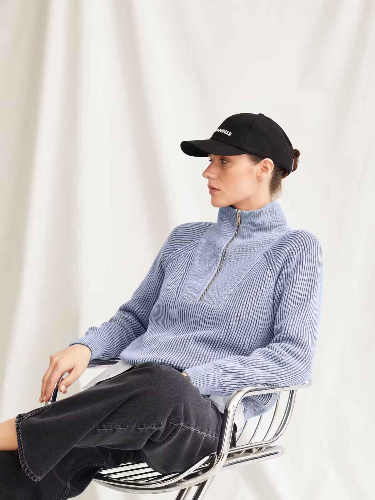 Armedangels Ronyiaas Vanise Pullover Misty Morning
