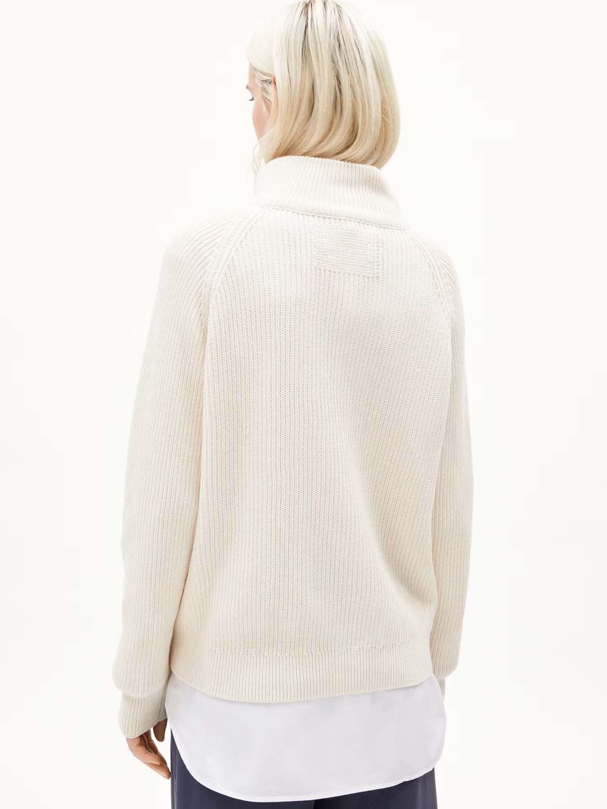 Armedangels Ronyiaas Vanise Pullover Oatmilk