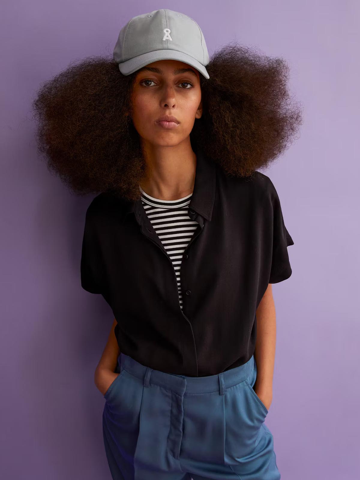 Armedangels Shirt Larisaana Black