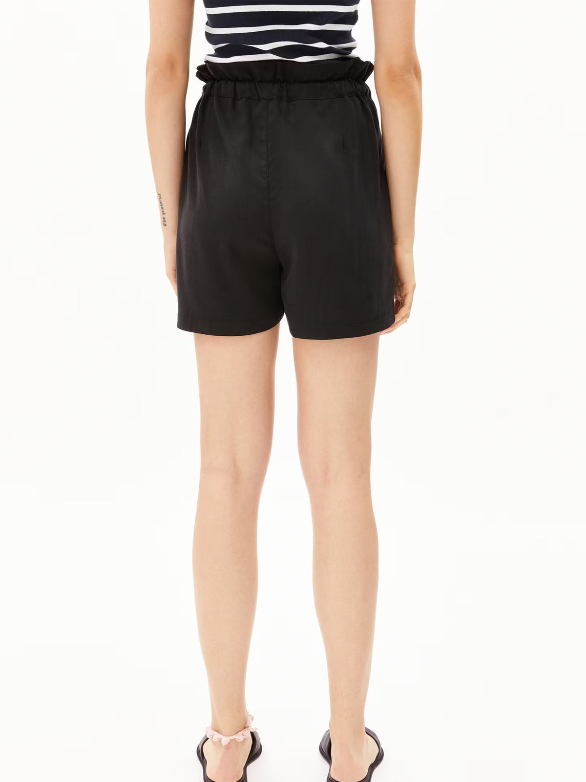 Armedangels Shorts Vaanna Lino Black