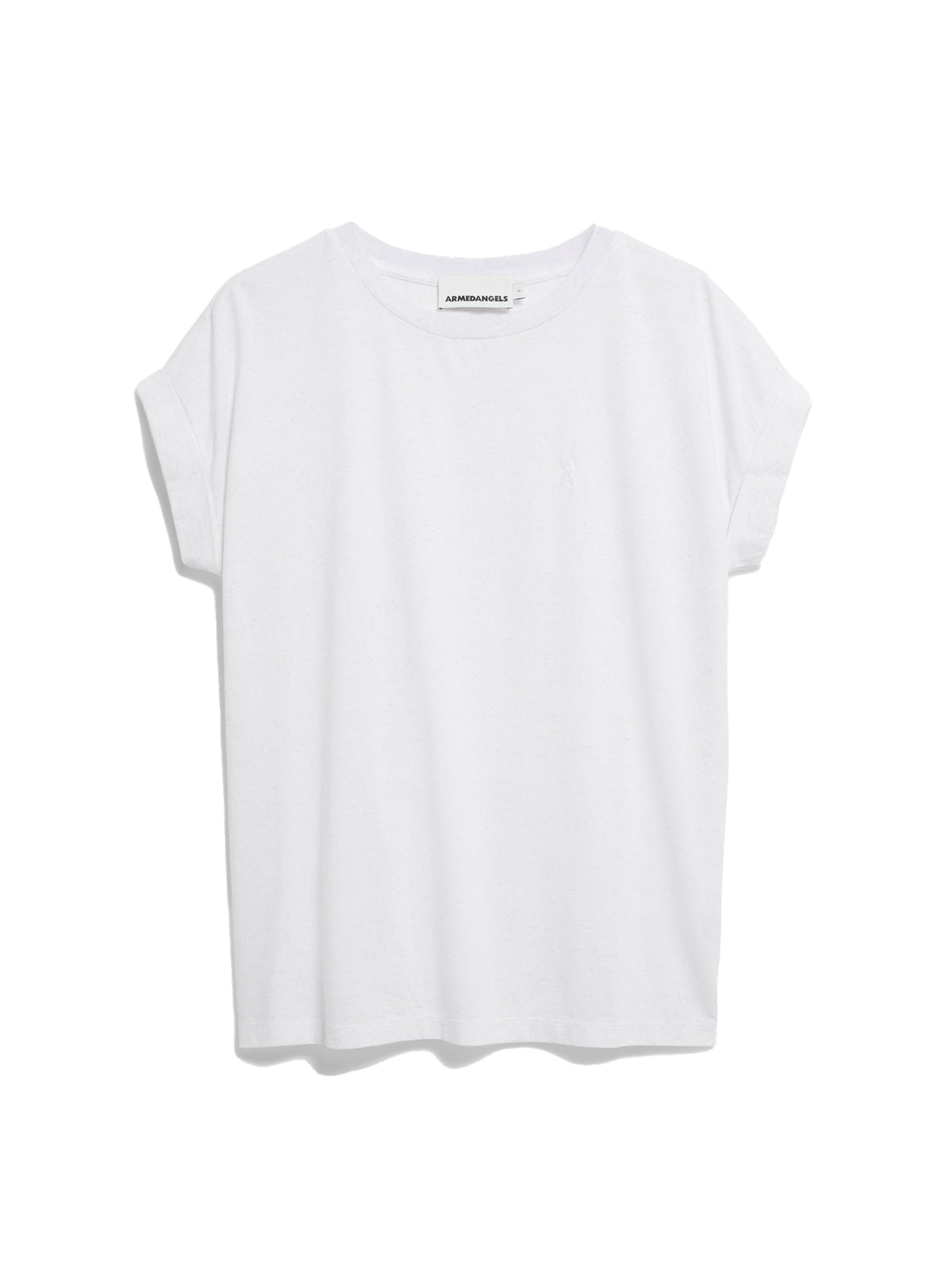 Armedangels T-Shirt Idaara Circular Used White