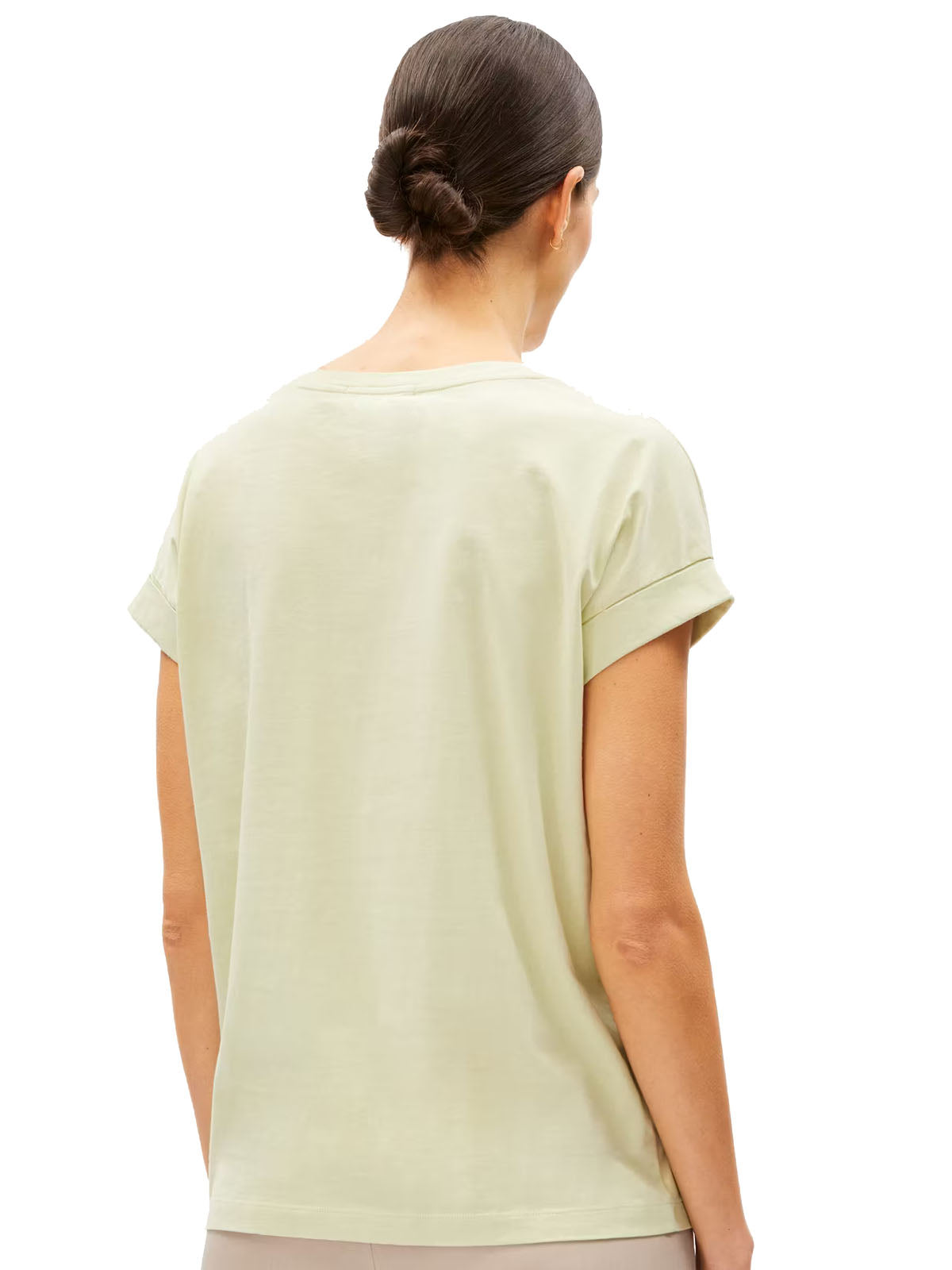 Armedangels T-Shirt Idaara Pastel Green