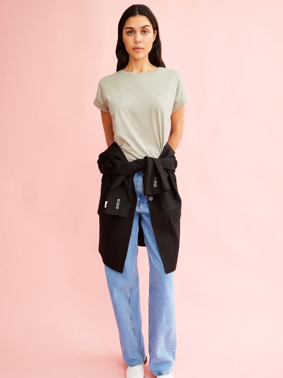 Armedangels T-Shirt Idaara Seagreen