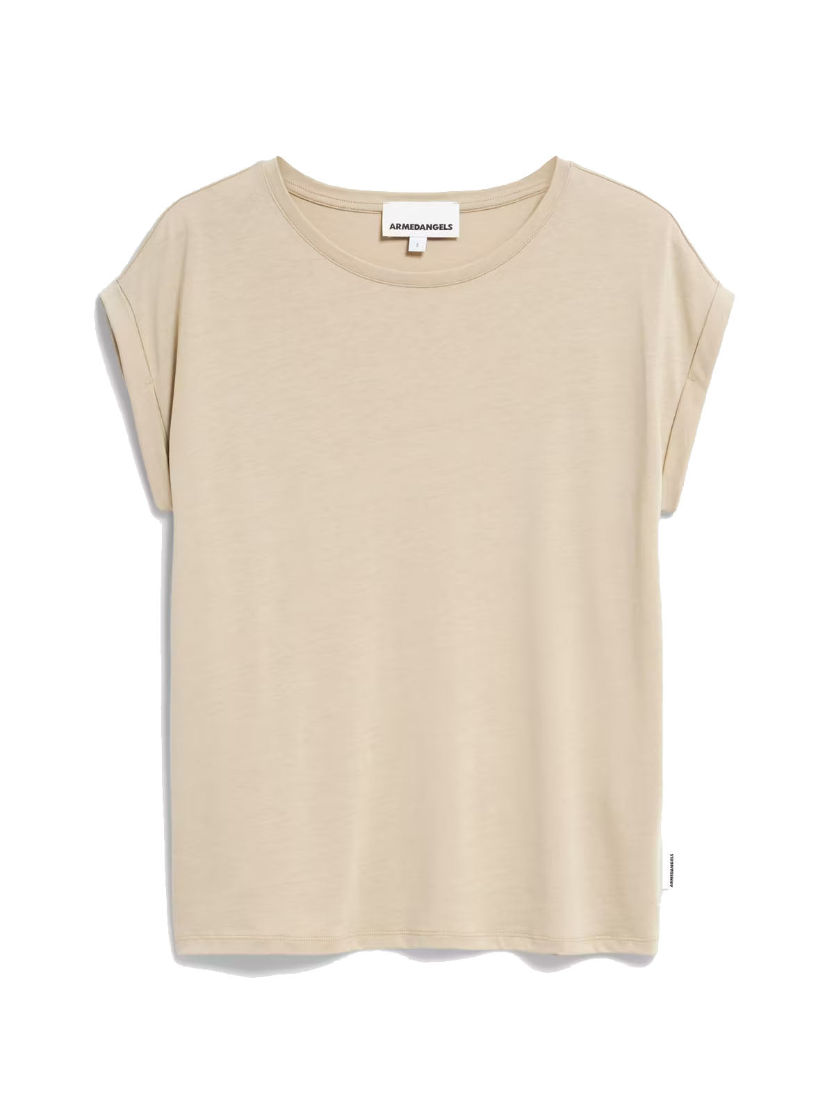 Armedangels T-Shirt Jilaana Gravel