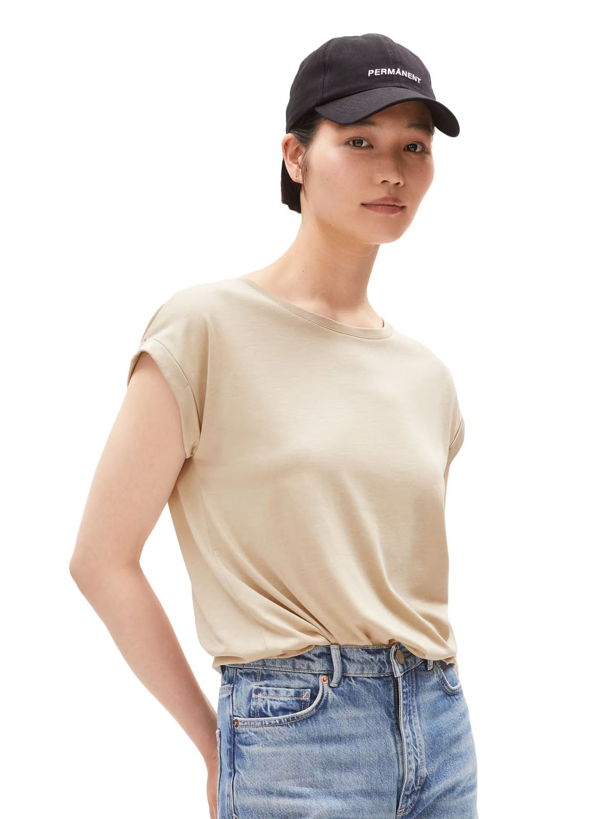 Armedangels T-Shirt Jilaana Gravel