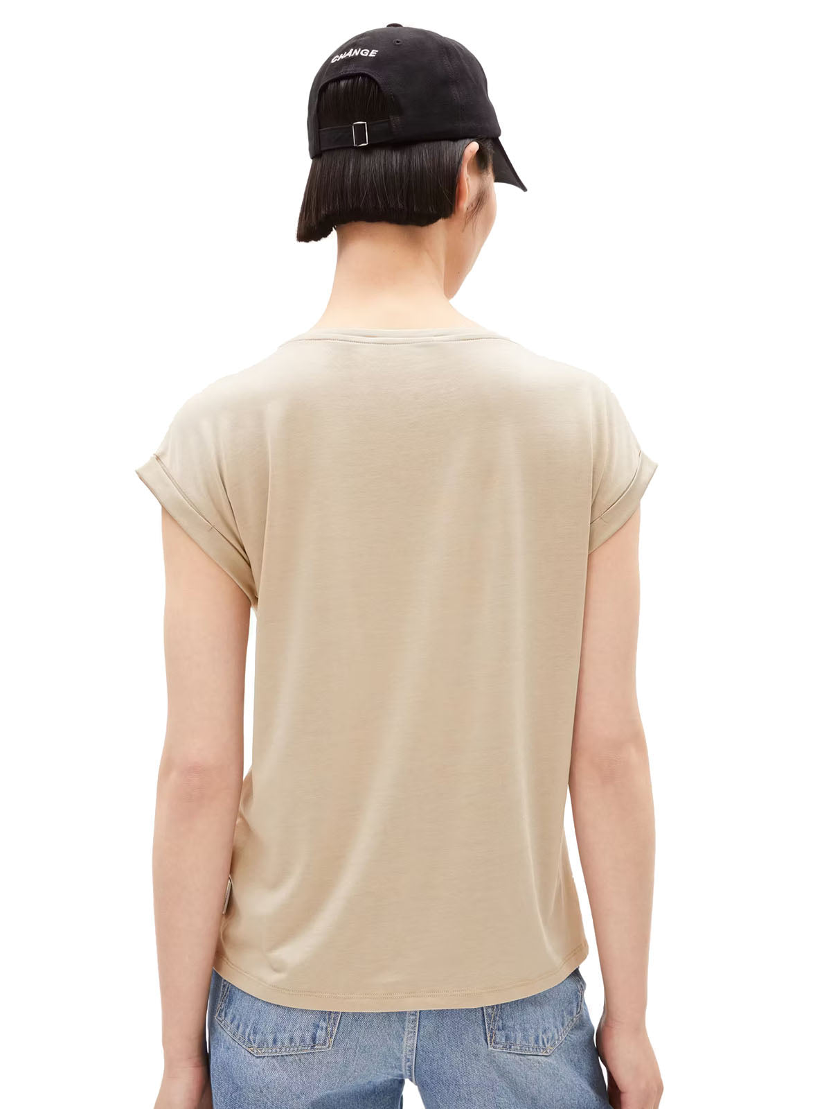 Armedangels T-Shirt Jilaana Gravel