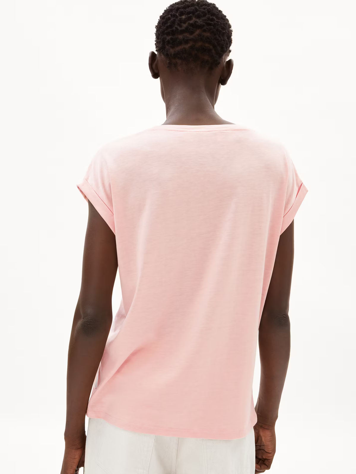 Armedangels T-Shirt Jilaana Rosalilly