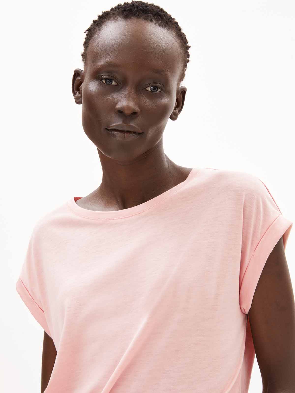 Armedangels T-Shirt Jilaana Rosalilly