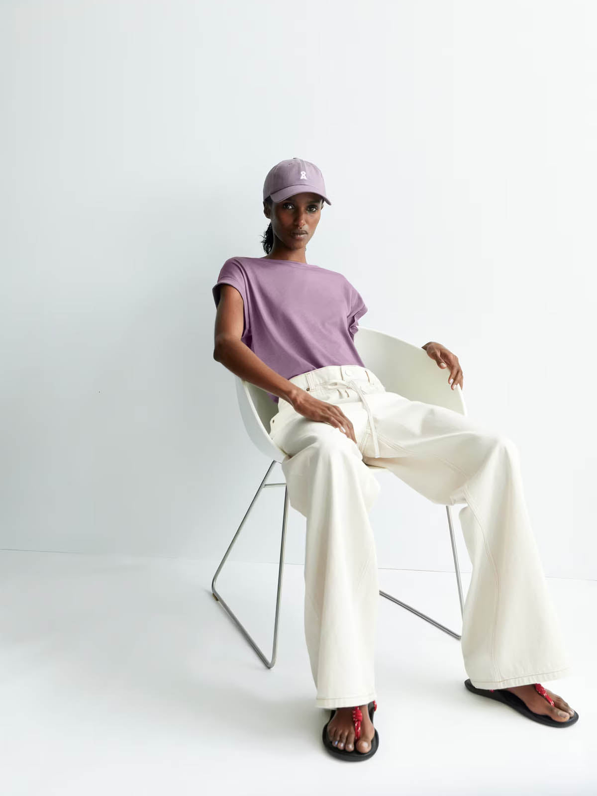 Armedangels T-Shirt Jilaana Sunset Sky