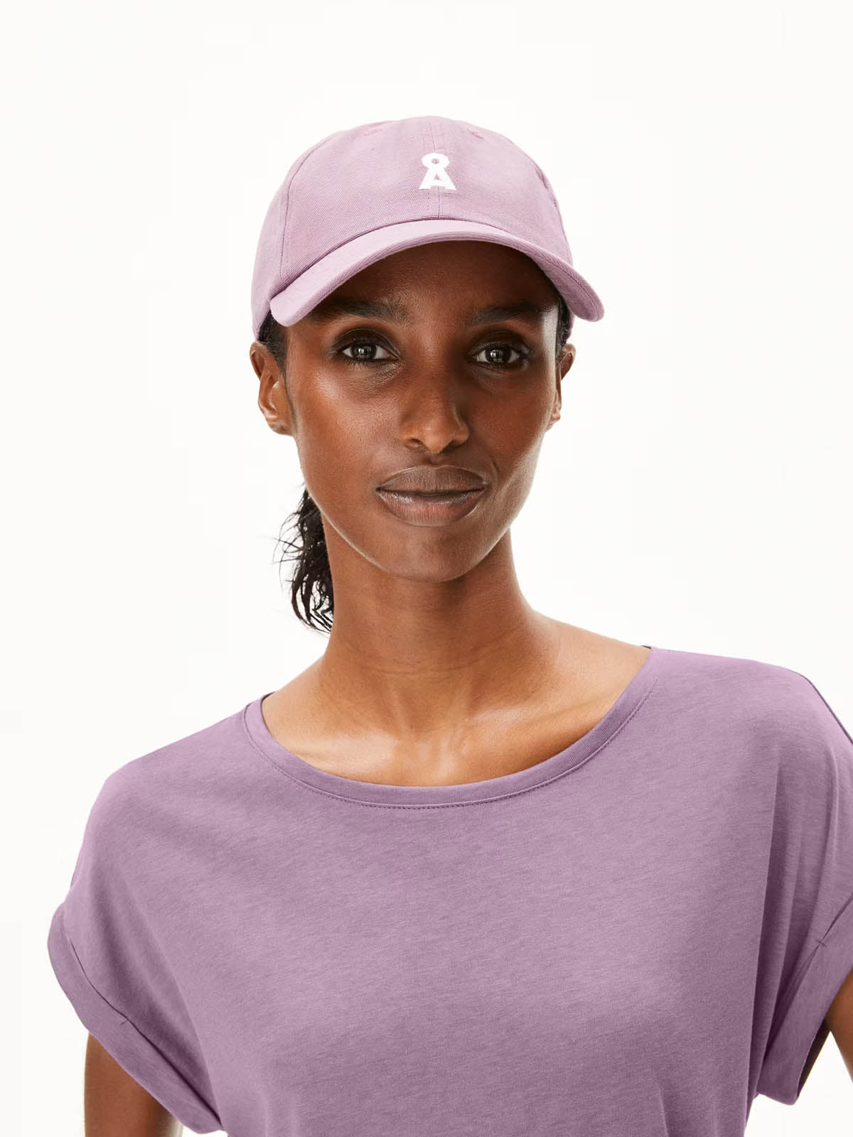 Armedangels T-Shirt Jilaana Sunset Sky