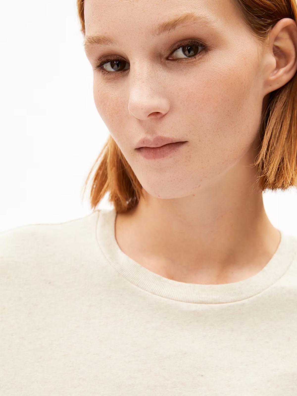 Armedangels T-Shirt Luanaa Lin Undyed