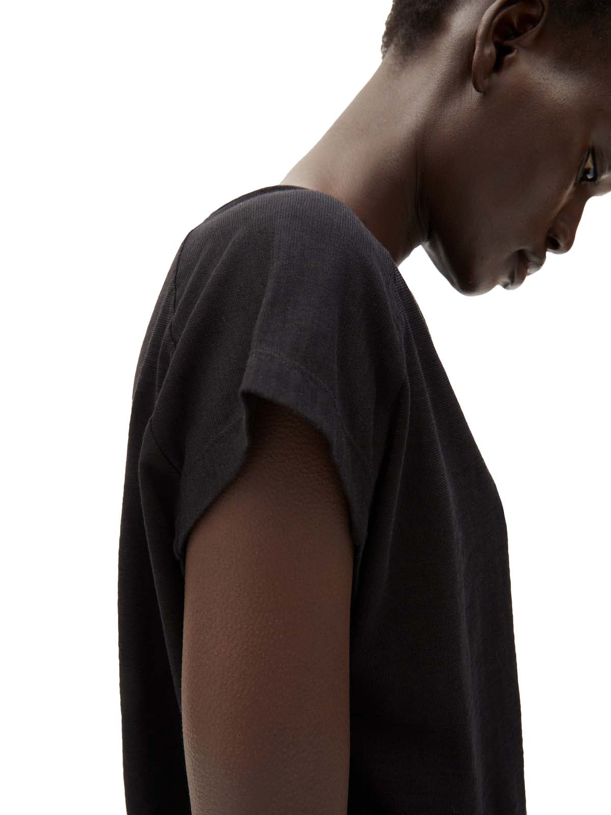 Armedangels T-Shirt Oneliaa Black