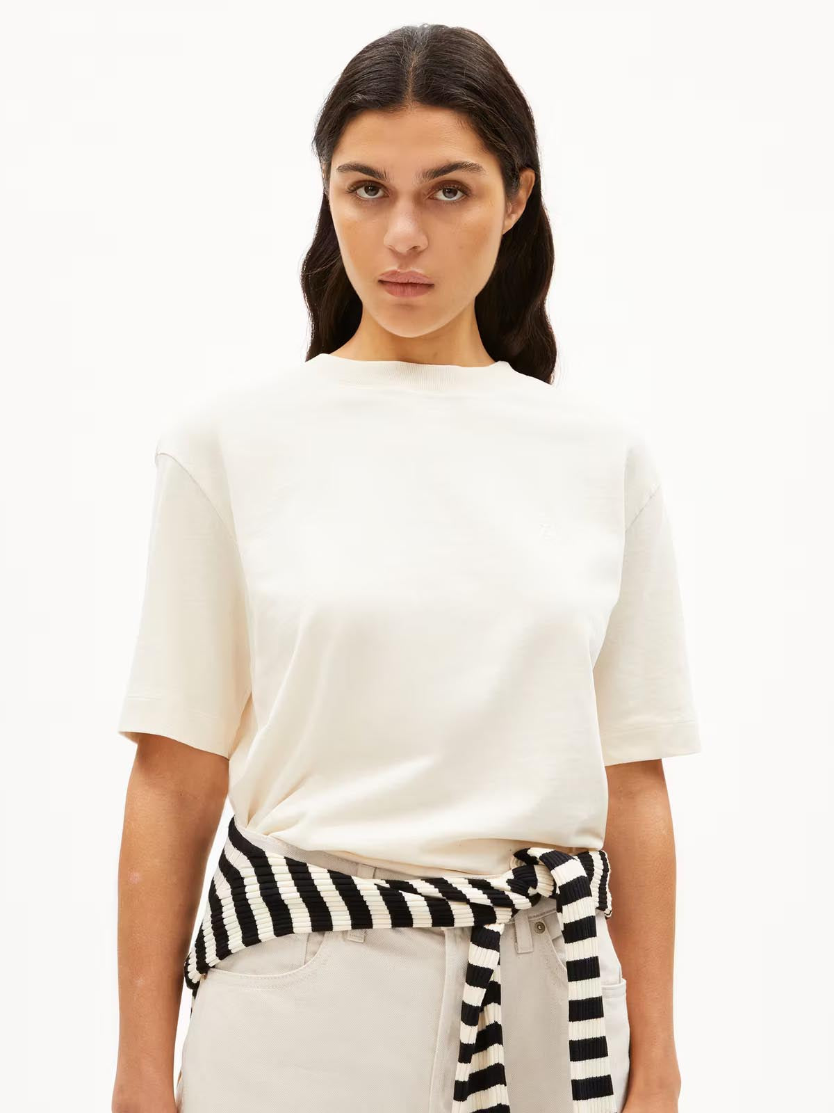 Armedangels T-Shirt Tarjaa Undyed