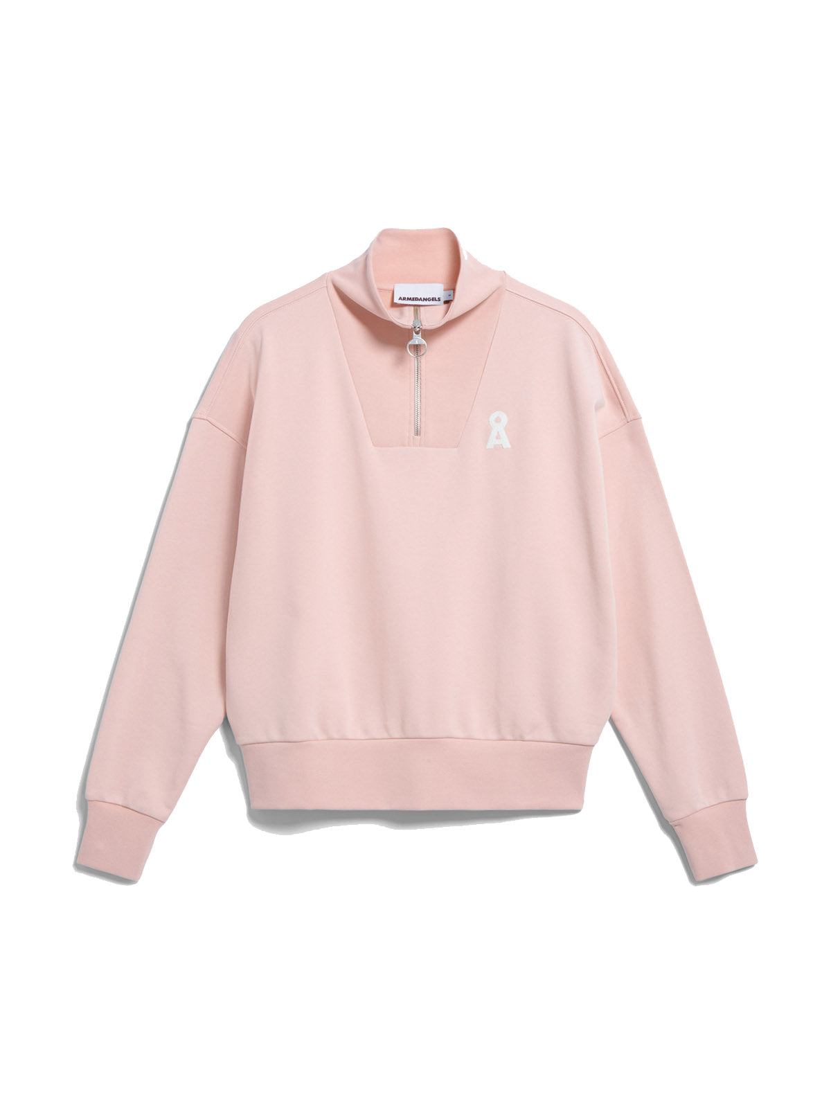 Armedangels Tarmenaa Iconic A Zip Jumper Rosalilly