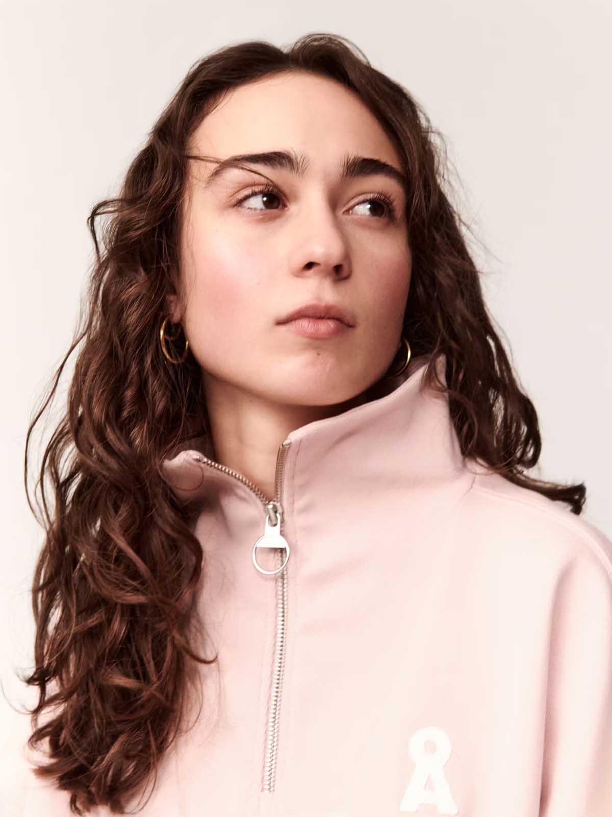 Armedangels Tarmenaa Iconic A Zip Jumper Rosalilly