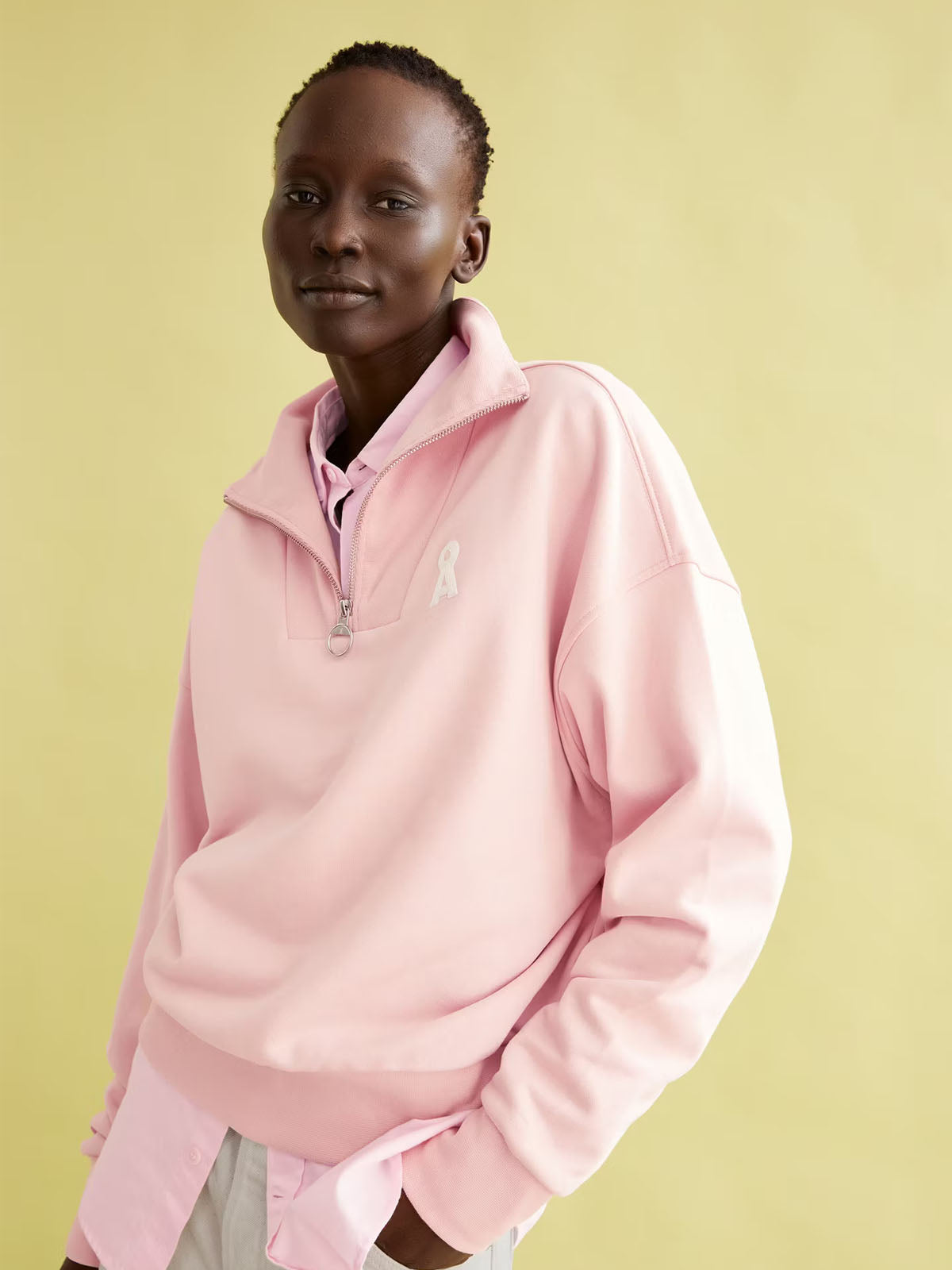 Armedangels Tarmenaa Iconic A Zip Jumper Rosalilly