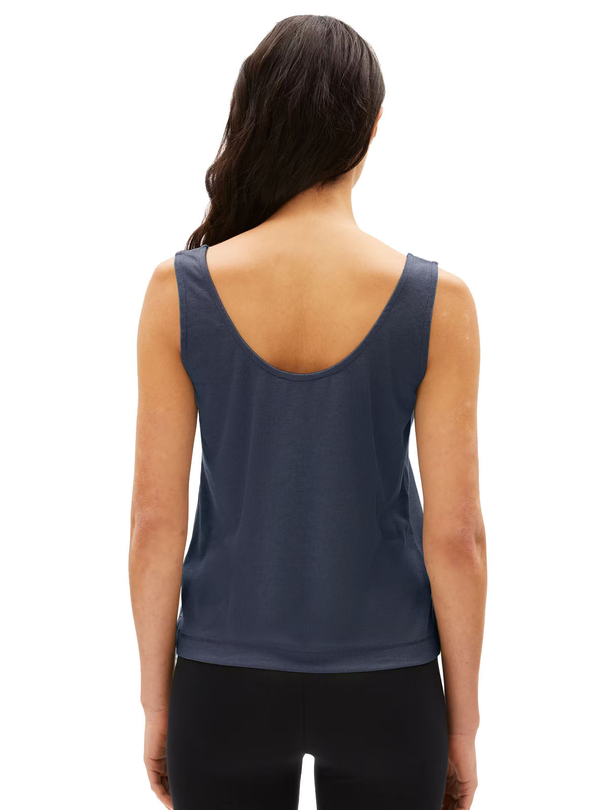 Armedangels Top Minaami Moonlight Gray