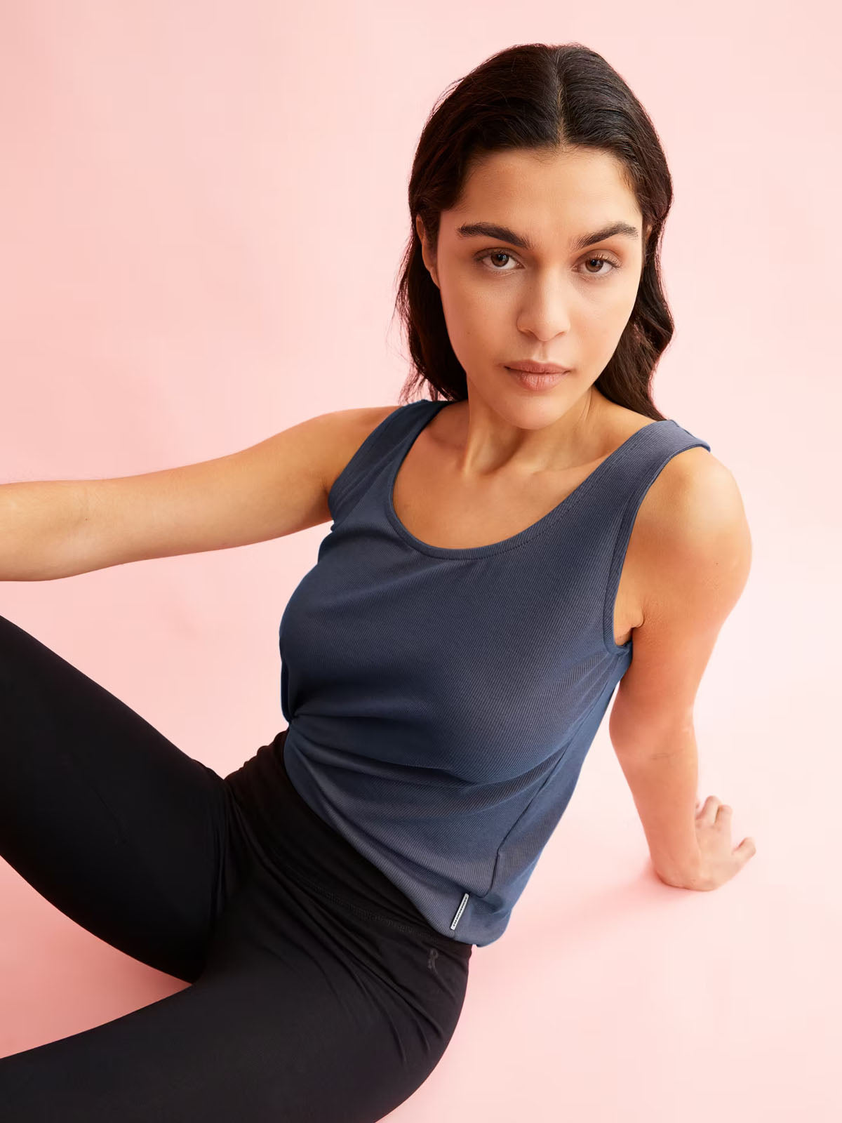 Armedangels Top Minaami Moonlight Gray