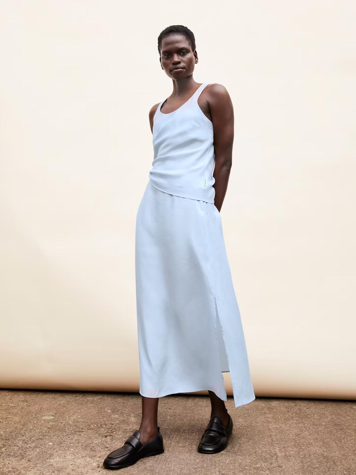 Armedangels Top Sisaliaa Morning Sky