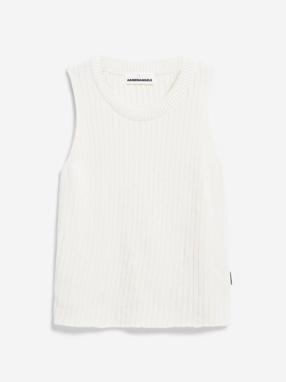 Armedangels Top Wiolaa Offwhite