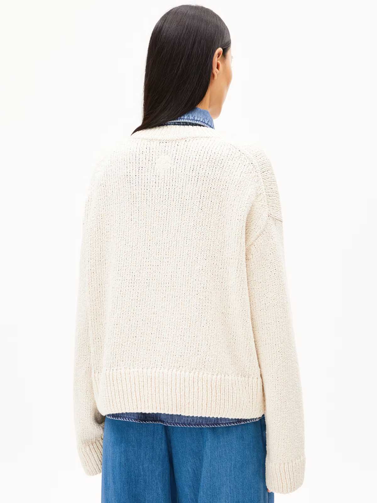 Armedangels Vaanya Pullover Oatmilk