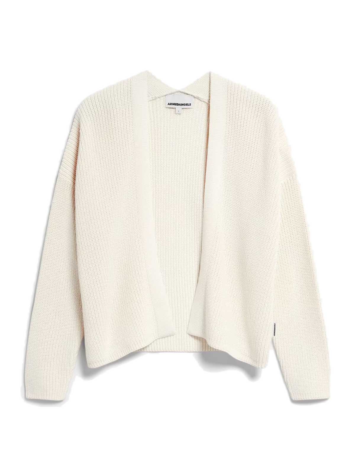 Armedangels Valentinaa Strickjacke Oatmilk