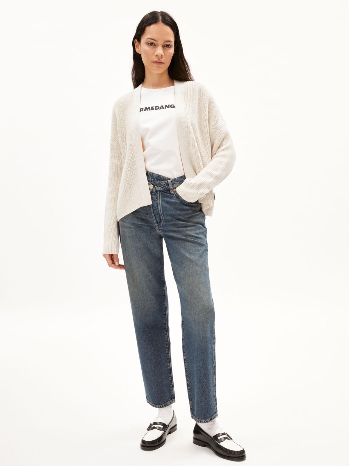 Armedangels Valentinaa Strickjacke Oatmilk