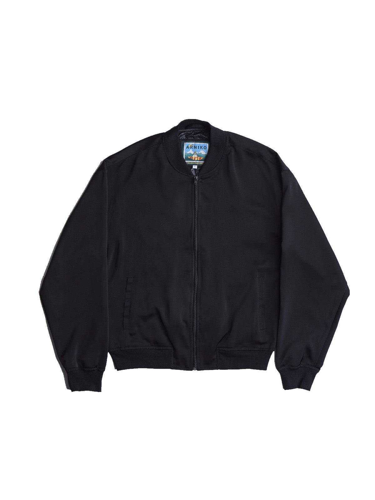 Arniko Binam Jacket 2.0 Satin Black